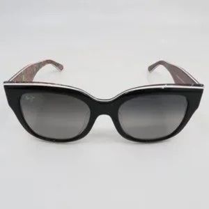 MAUI JIM MATCHDAY MJ 834-44UTD MANCHESTER UNITED BLACK POLARIZED SUNGLASSES